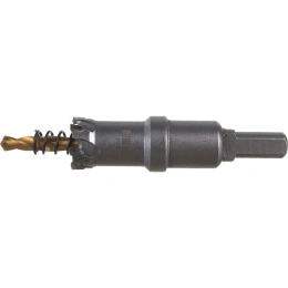 Коронка твердосплавная по металлу 20 мм DENZEL 724002