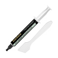 Термопаста ExeGate ETТ-3WMK Standard PLUS (3,2 Вт/(м•К), 3г, шприц с лопаткой) EX296092RUS