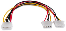 Кабель Buro Molex 8980 - Molex 89802 x [bu-molex-2xmolex]