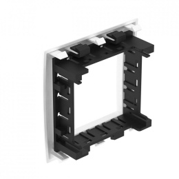 Dkc 4400912 Рамка-суппорт "Avanti" белый для "In-liner Front", 2 мод.