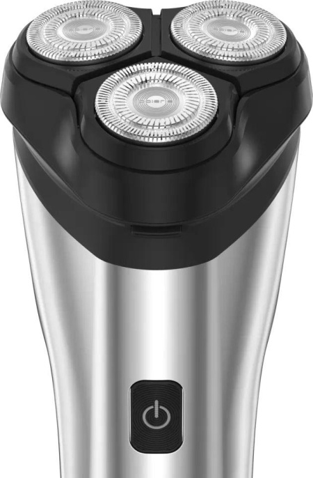 Бритва сетчатая Polaris PMR 0613RC питан.:элек.сеть/аккум. синий