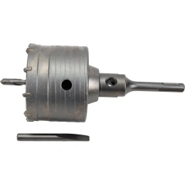 Коронка буровая в сборе "PROFESSIONAL" (80 мм; SDS-plus) STAYER 29190-80_z01