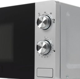 Микроволновая Печь Gorenje MO17E1S 17л. 700Вт серебристый
