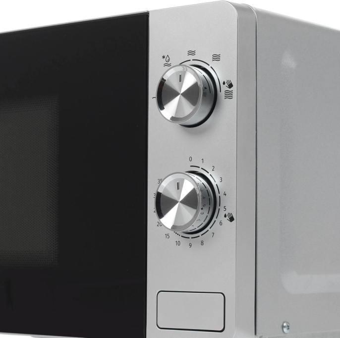Микроволновая Печь Gorenje MO17E1S 17л. 700Вт серебристый