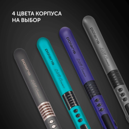 Выпрямитель Polaris PHS 2405K 35Вт бирюзовый макс.темп.:230С покрытие:керамико-турмалиновое