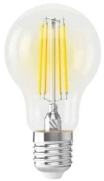 Умная лампа Geozon FL-01 E27 5.5Вт 500lm Wi-Fi упак.:1шт GSH-SLF01