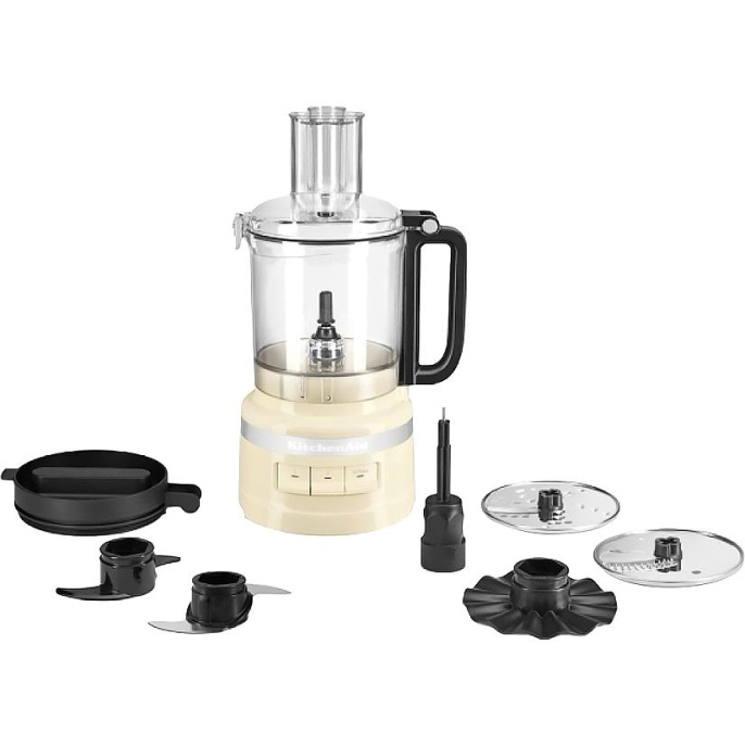 Кухонный комбайн KitchenAid, 2.1 л цвет кремовый