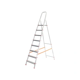 Алюминиевая стремянка REXANT 8 ступенек 12-5049