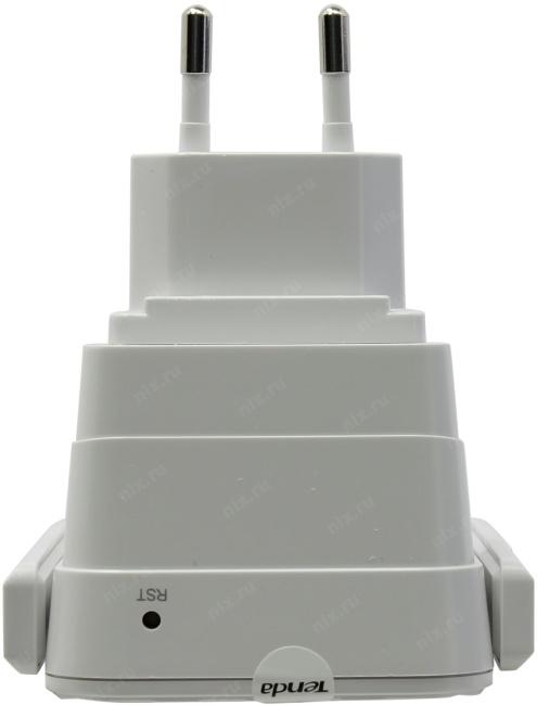 Удлинитель WiFi сигнала/ Tenda WiFi Range Extender A9 WLAN 300Mbps, 2.4GHz, 802.11bgn, 2x int Antenna