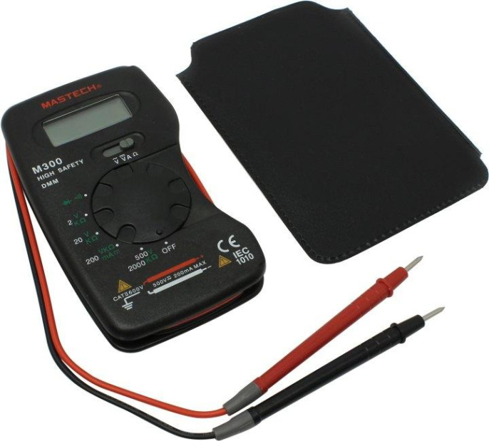 Mastech 13-2006 Портативный мультиметр M300