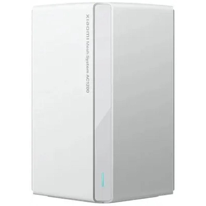 Роутер Xiaomi Mi Mesh System AC1200 RU, Wi-Fi 5, AC1200, 2.4/5ГГц, 2 WAN/LAN, белый, 3 шт. в комплекте [dvb4485gl]