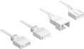 Вентилятор Formula Nulight 12 120мм, 3-pin, от БП:4-pin (Molex), 1200об/мин, 19.06 дБ, RGB, белый, Ret [nulight 12wh fr]