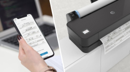 Плоттер/ HP DesignJet T230 24-in Printer (5HB07A)