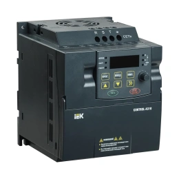 Преобразователь частоты IEK CONTROL-A310 380В, 3Ф 1,5kW 3,7A CNT-A310D33V015TEZ