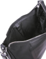 Сумка седло женская Piquadro Lyra BD6658W92T/N 10.9" черная ткань/натур.кожа