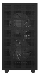 корпус Deepcool CH360 WH без БП, боковое окно закаленное стекло , 2x140мм ARGB LED вентилятор спереди и 1x120мм ARGB LED вентилятор сзади, белый, mATX R-CH360-WHAPE3-G-1