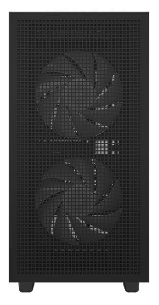 корпус Deepcool CH360 WH без БП, боковое окно закаленное стекло , 2x140мм ARGB LED вентилятор спереди и 1x120мм ARGB LED вентилятор сзади, белый, mATX R-CH360-WHAPE3-G-1