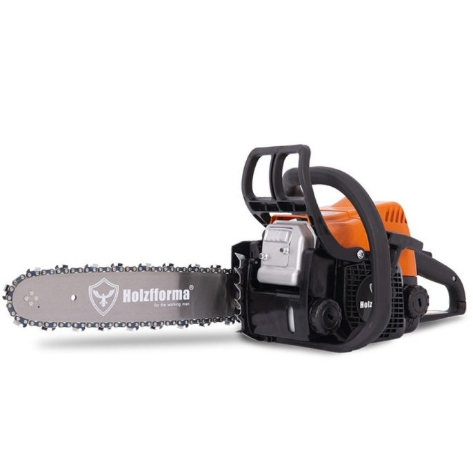 Бензопила Holzfforma G180 16" Black Edition 31.8 см3; 1.9 л.с.; 16" / 40 см; 3/8; 1.3; 55 зв.; 4.00 кг полный аналог Stihl MS180 CS18066GY