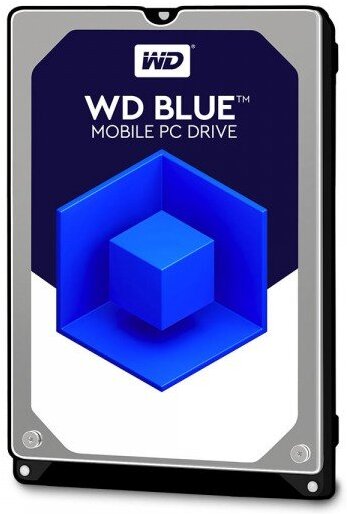 Жесткий диск WD Blue WD20SPZX,  2ТБ,  HDD,  SATA III,  2.5"