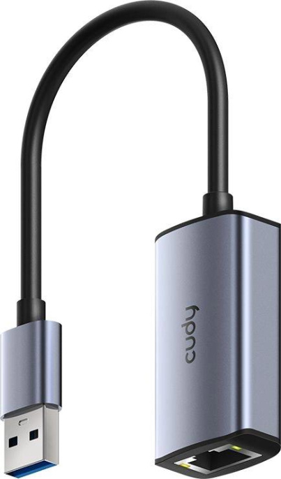 Сетевой адаптер Gigabit Ethernet CUDY UE10A USB 3.0