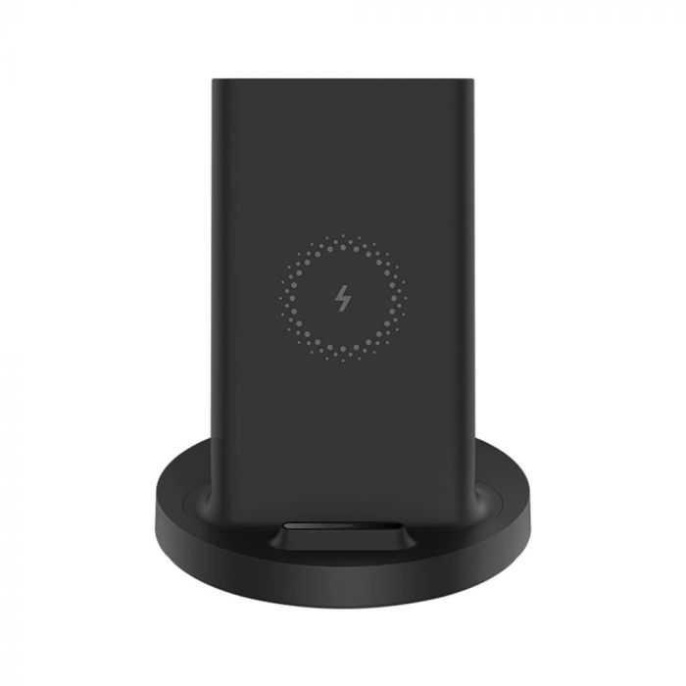 Беспроводное зарядное устройство Xiaomi Mi 20W Wireless Charging Stand,  USB-C, 20Вт, 2A, черный [gds4145gl]