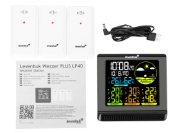 Метеостанция Levenhuk Wezzer PLUS LP40 78894