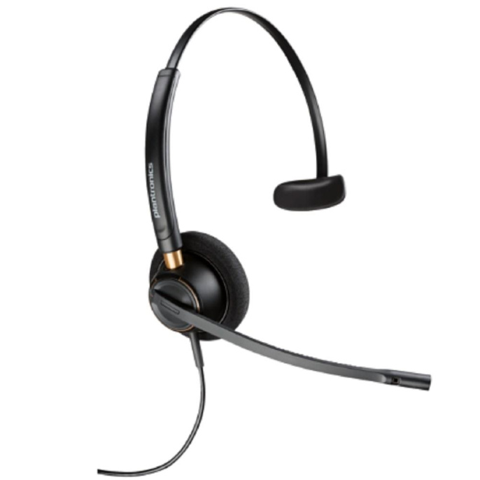 Poly 783Q2AA#AC3 EncorePro 510 Monaural Headset +Quick Disconnect Гарнитура проводная