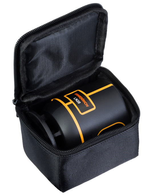 Лазерный уровень Ermenrich PLUS LN20, черный