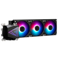 Жидкостная система охлаждения MSI MAG CORELIQUID I360 3x ARGB Gen2 Fan, ARGB Gen2 Block, Color Box 306-7ZW8A11-C24 / 306-7ZW8E11-C24