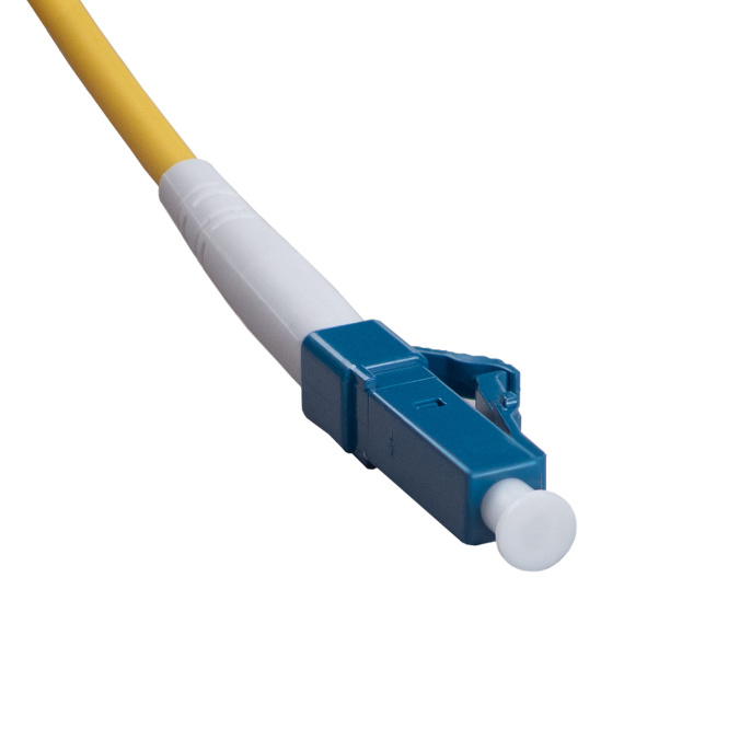 Оптический патч-корд simplex LC-SC 9/125 SM Cabeus FOP(s)-9-SC/APC-LC/UPC-5m 5 метров желтый LSZH