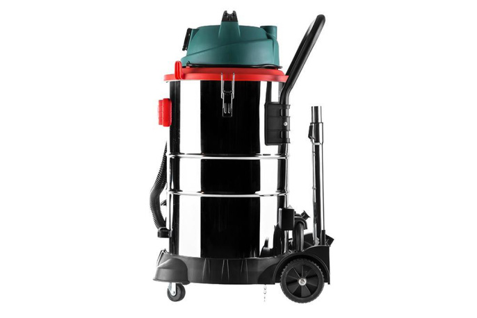 Строительный пылесос Hammer PIL50A,  серебристый [181-003]