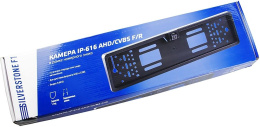 Камера заднего вида Silverstone F1 IP-616 AHD универсальная (CAM-IP-616AHD-CVBS)