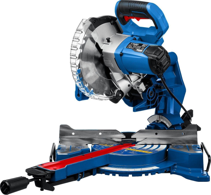 Торцовочная пила Зубр ППТ-216-П, 1800Вт, 216мм