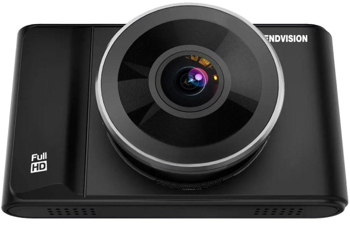 Видеорегистратор TrendVision VICTORY DUAL черный 2Mpix 1080x1920 1080p 170гр. GP6248