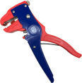 Стриппер WorkPro WP291008 (автоматический съемник изоляции, диапазон зачистки: 0.2-6 мм, длина зачистки: до 25 мм)