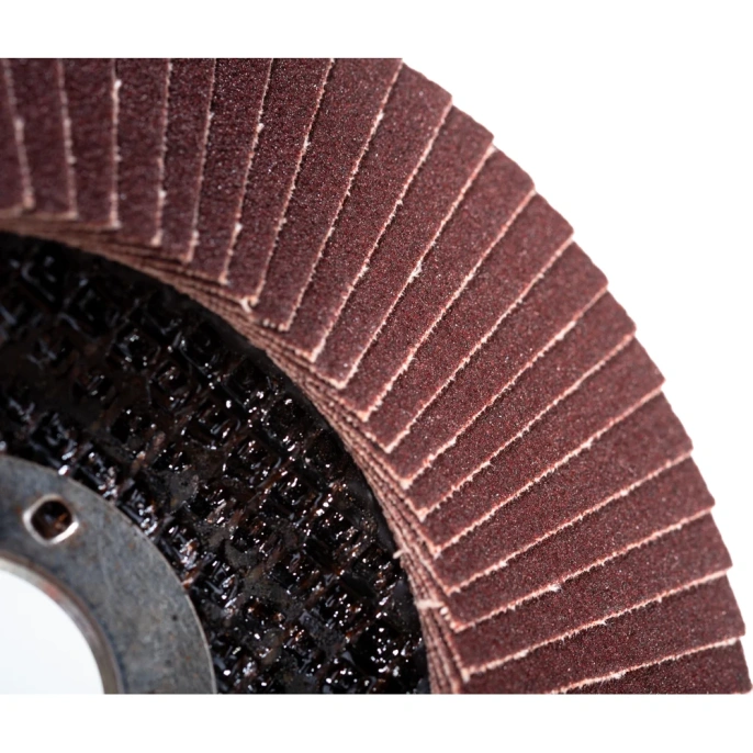 Круг лепестковый торцевой (125x22.2 мм; P120) Gigant GRF-120