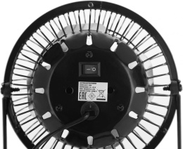Вентилятор настольный CENTEK CT-5040, черный
