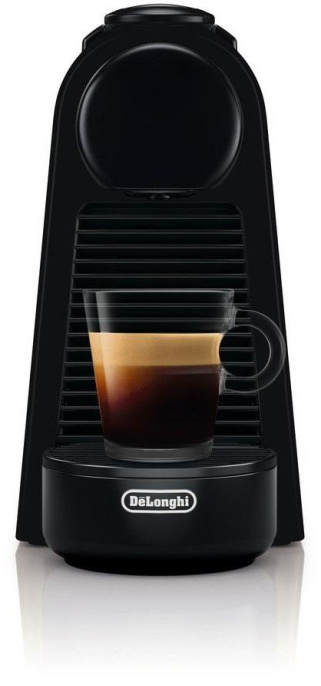 Капсульная кофеварка DeLonghi Nespresso Essenza EN85.B, 1310Вт, цвет: черный