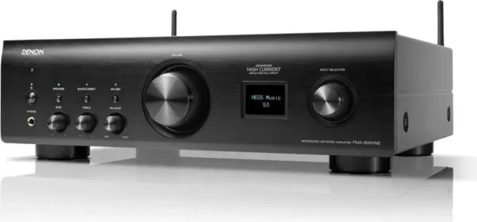 Усилитель Интегральный Denon PMA-900HNE стерео полупроводниковый черный