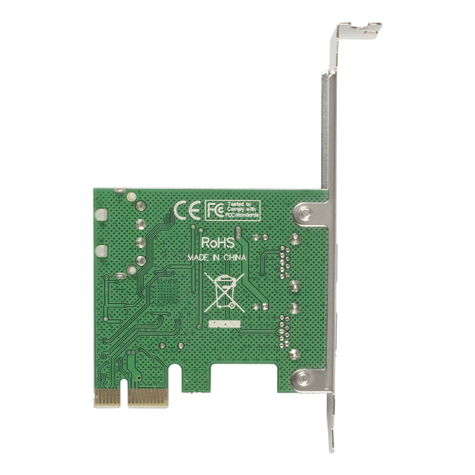 Контроллер ExeGate EXE-319 PCI-E x1 v2.0, 2*USB3.0 ext., разъем доп.питания, ASMedia Chipset ASM1042 EX283718RUS