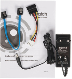 Видеорегистратор HVR (гибридный) HIWATCH DS-H304QAF(C)