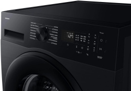 Стиральная машина Samsung WW90DG5U34ABLP, с фронтальной загрузкой, 9кг, 1400об/мин, с паром, инверторная