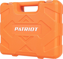 Дрель-шуруповерт Patriot BR 201UES аккум. патрон:быстрозажимной кейс в комплекте 180201201