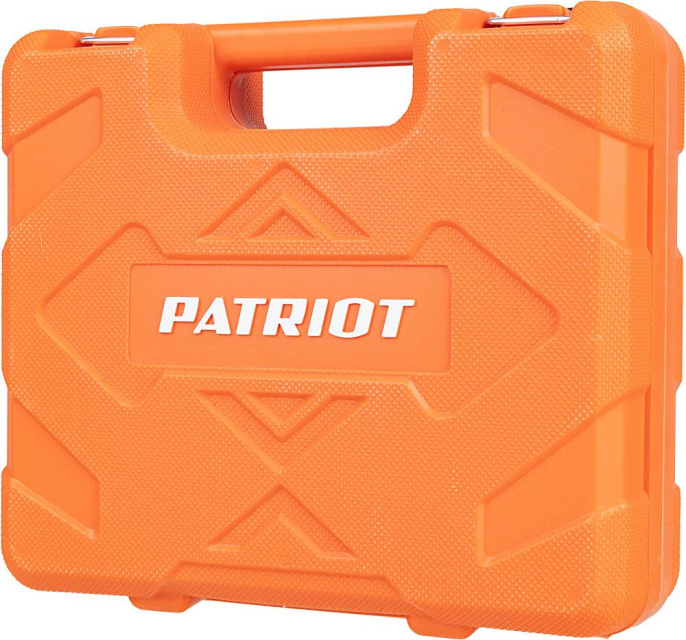 Дрель-шуруповерт Patriot BR 201UES аккум. патрон:быстрозажимной кейс в комплекте 180201201