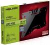 Кронштейн для телевизора Holder LCDS-5060, 19-32", настенный, фиксированный, черный глянец