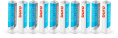 AA Батарейка Buro Alkaline LR6,  10 шт.