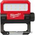 Фонарь Milwaukee L4 FFL-301 4933479766 питание: аккумулятор, 4 В, источник света: светодиод, 3 режима, 550 Лм, 1 аккумулятор L4 B3, USB-кабель