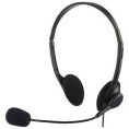 Гартитура Oklick HS-M143VB черный 1.8м накладные оголовье [614036]