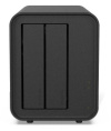 Внешний корпус для жёстких дисков TerraMaster D2-320 DAS tower/JBOD,RAID0,1/up to 2 SATA 3,5' or 2,5' /1xUSB3.1 Type-C gen2/1xPS/1YW
