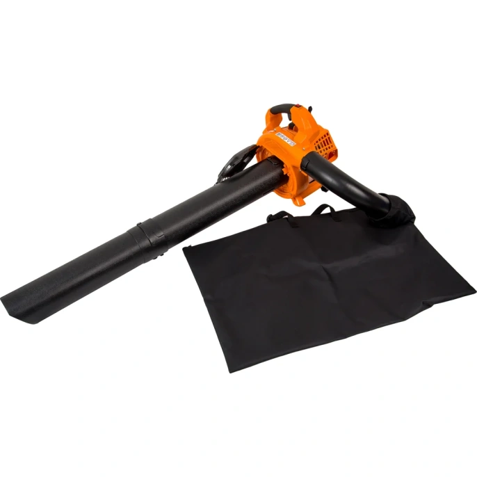 Бензиновая воздуходувка 0,81 кВт обдув, измельчение, всасывание, мешок 55л Gigant LU-04